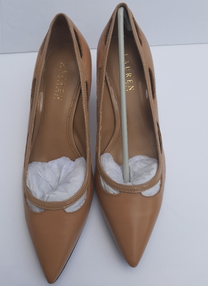 Lauren Ralph Lauren Shoes - Lauren Ralph Lauren Evie Leather pump heels